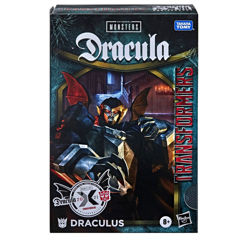 transformers collaborative universal monsters Transformers Generations Collaborative: Universal Monsters Dracula Draculus