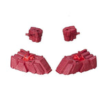 Transformers Combiner Wars 2nd run Technobot maroon hands and feet