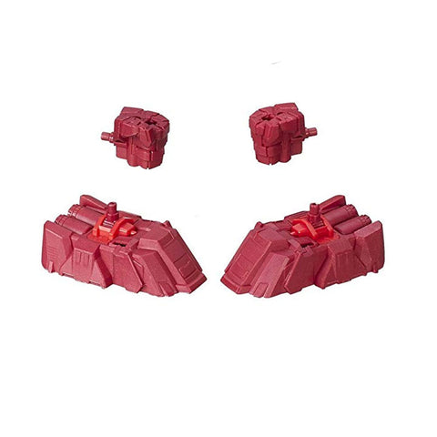 Transformers Combiner Wars 2nd run Technobot maroon hands and feet