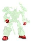 Transformers Combiner Wars 2nd run Technobot maroon hands and feet Computron technobots