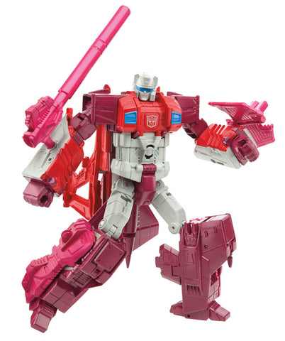 Transformers Combiner Wars Technobot Scattershot redeco voyager robot mode
