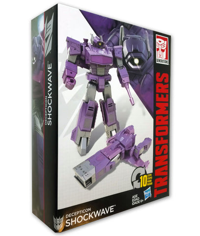 Transformers Cyber Battalion Decepticon Shockwave Package