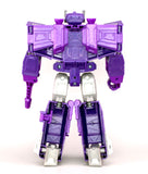 Transformers Cyber Battalion Decepticon Shockwave Robot Back