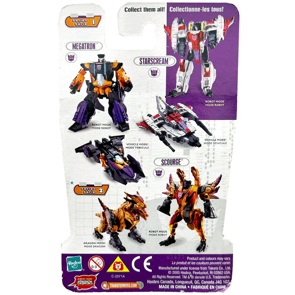 Transformers Cybertron Starscream - Legends Canada Transformers Cybertron Starscream - Legends Canada