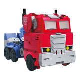 Transformers Cybervers Adventures Battle Call Officer Optimus Prime Walmart semi truck toy render