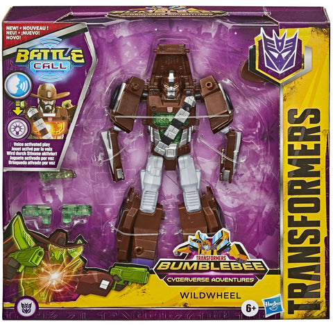 Transformers Cyberverse Adventures Battle Call Windwheel - Trooper