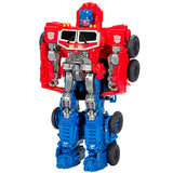 Transformers Cyberverse Adventures Bumblebee Optimus Prime Smash Changers ROTB action figure robot toy