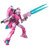 Transformers Cyberverse Adventures Deluxe Autobot Arcee Robot Render BAF