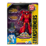 Transformers Cyberverse Adventures Deluxe Hot Rod Box Package Front