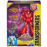 Transformers Cyberverse Adventures Deluxe Hot Rod Box Package Front