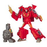 Transformers Cyberverse Adventures Deluxe Hot Rod Robot TOy