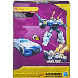 Transformers Cyberverse adventures deluxe prowl box package back