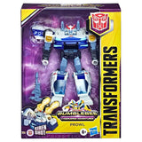 Transformers Cyberverse adventures deluxe prowl box package front