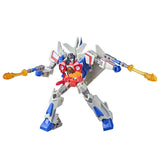 Transformers Cyberverse Adventures deluxe seeker strike starscream action figure toy blast effects
