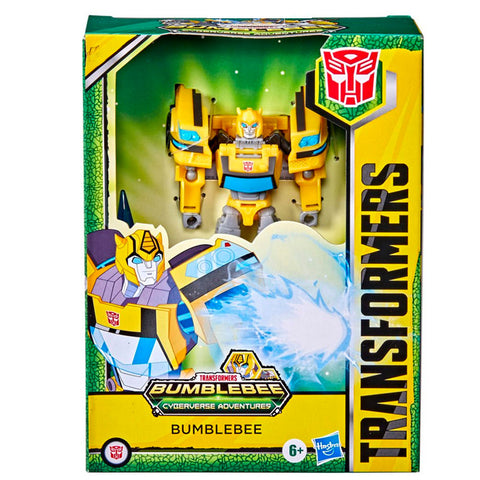 Transformers Cyberverse Adventures Dinobots Unite Bumblebee - Deluxe