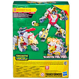 Transformers Cyberverse Adventures Dinobots Unite Dinobot Slug Slag Deluxe box package back