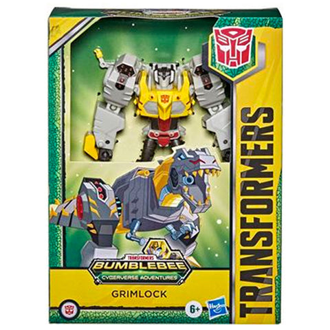 Transformers Cyberverse Adventures Dinobots Unite Grimlock deluxe box package front low res