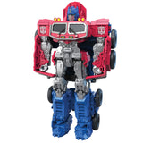Transformers Cyberverse Adventures Bumblebee Optimus Prime Smash Changers ROTB action figure robot render