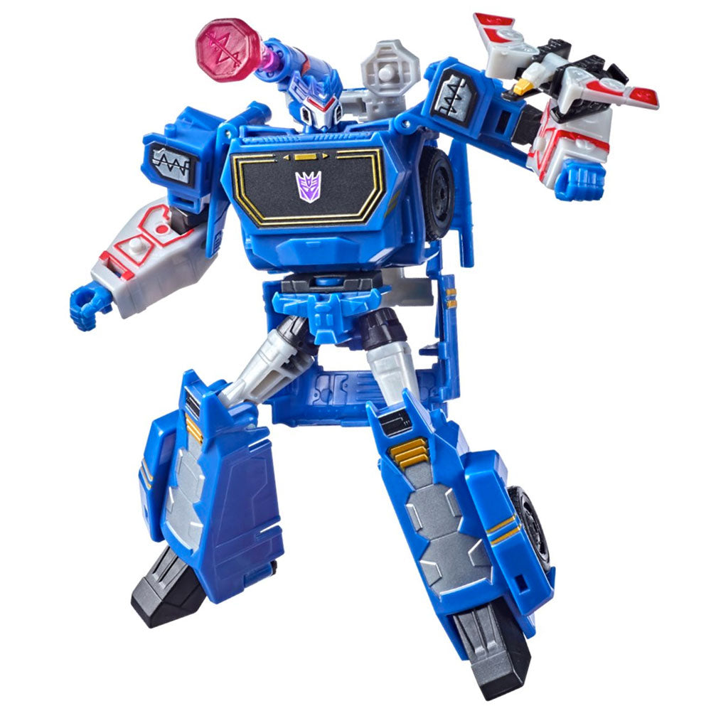 Transformers Cyberverse Adventures Soundwave - Deluxe Transformers Cyberverse Adventures Soundwave - Deluxe