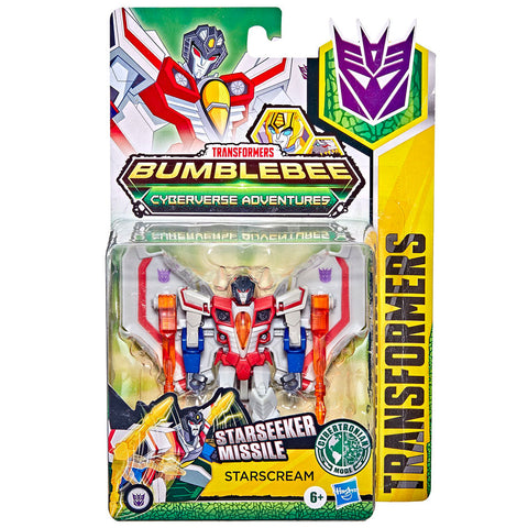 Transformers Cyberverse Adventures Dinobots Unite Starscream - Warrior