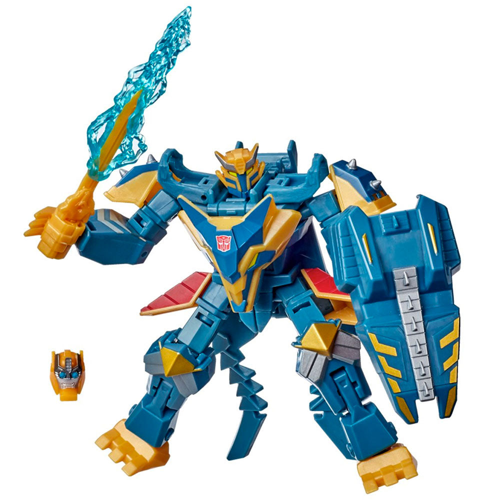 Transformers Cyberverse Adventures Dinobots Unite Thunderhowl - Deluxe Transformers Cyberverse Adventures Dinobots Unite Thunderhowl - Deluxe