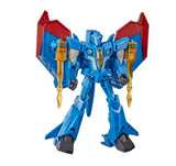 Transformers Cyberverse Adventures Seekers Sinister Strikeforce warrior cybertronian thundercracker robot toy