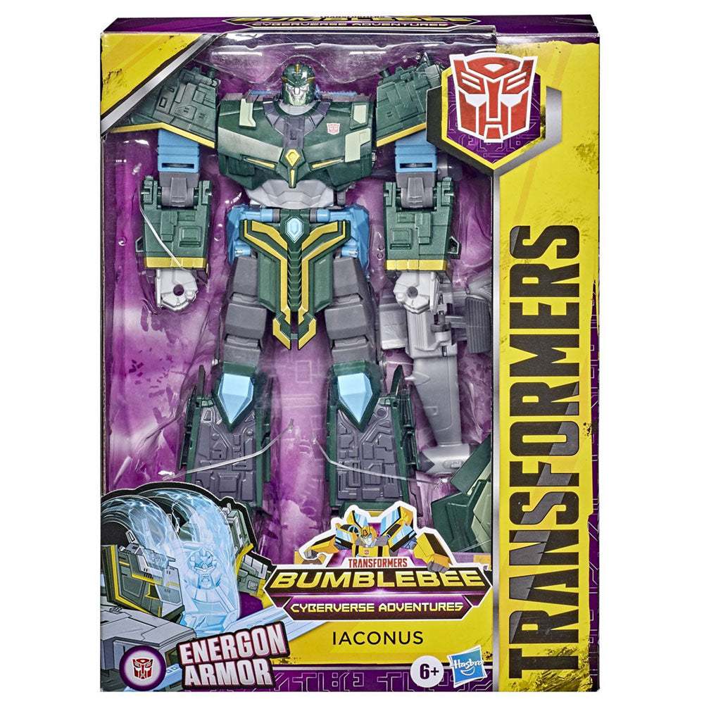 Transformers Cyberverse Adventures Ultimate Iaconus Giant Robot Toy –  Collecticon Toys