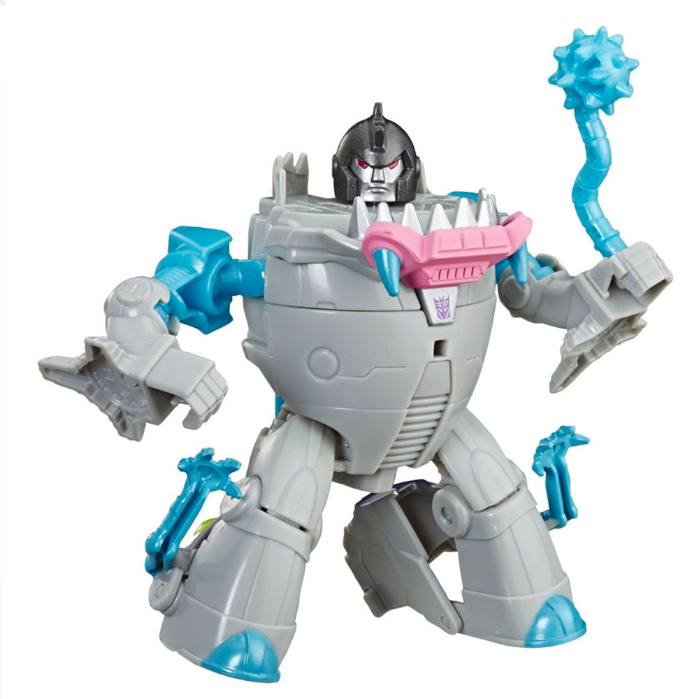 Transformers Cyberverse Adventures Mace Mash Sharkticon Gnaw