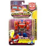 Transformers Cyberverse Adventures Warrior Optimus Prime Mega Axe Attack Box Package Front