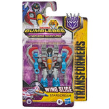 Transformers Cyberverse Adventures Wing Slice Starscream scout box package front