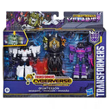 Transformers Cyberverse Battle for Cybertron Quintesson Invasion Giftset Box Package Target flipped