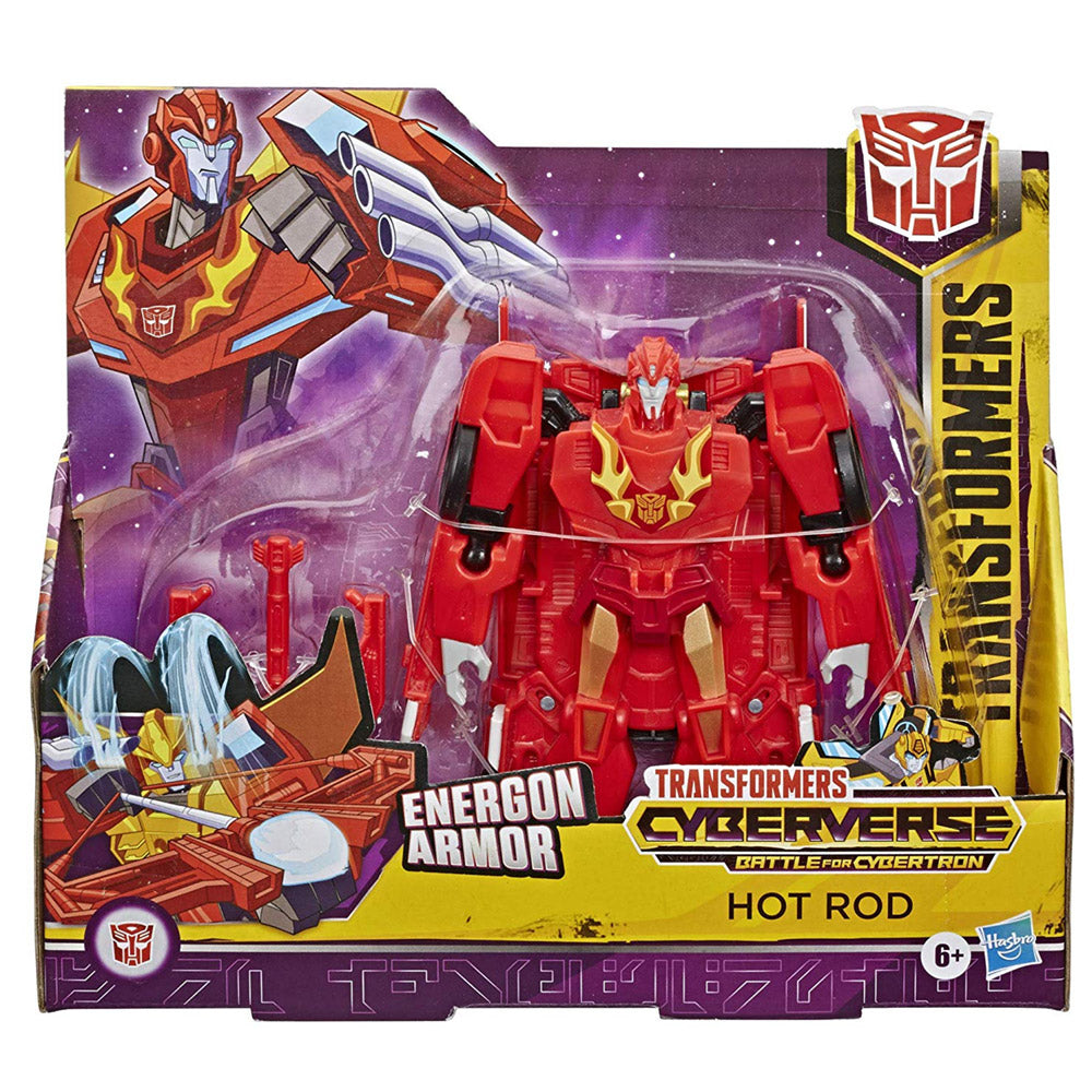 Transformers Cyberverse Battle for Cybertron Hot Rod - Ultra