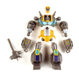 Transformers Cyberverse Build-a-figure Maccadam
