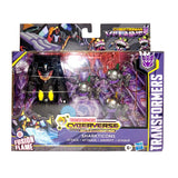 Transformers Cyberverse Battle for Cybertron Sharkticons Attack Giftset Box Package