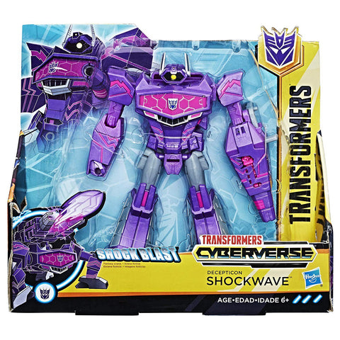 Transformers Cyberverse Ultra Class Shockwave Package box