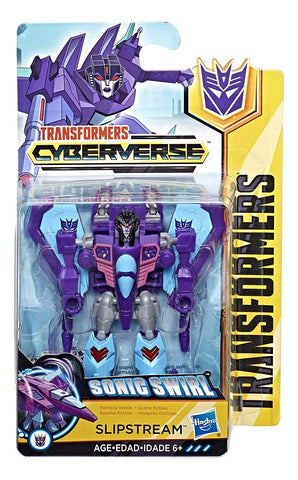 Transformers Cyberverse Scout Class Slipstream Toy Box