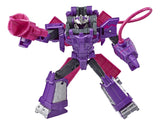 Transformers Cyberverse Spark Armor Shockwave & Solar Shot Combined Toy