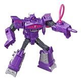 Transformers Cyberverse Spark Armor Shockwave & Solar Shot Box Robot Toy