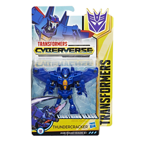 Transformers Cyberverse Thundercracker - Warrior