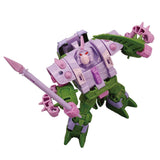 Transformers Earthrise ER EX-07 Deluxe Quintesson Allicon Japan TakaraTomy Mall Exclusive Robot Spear