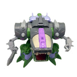 Transformers Earthrise ER EX-07 Deluxe Quintesson Allicon Japan TakaraTomy Mall Exclusive alligator robot yellow snout toy top