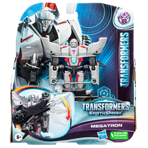 Transformers Earthspark Megatron warrior box package front