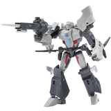Transformers Earthspark Megatron warrior action figure robot toy sword