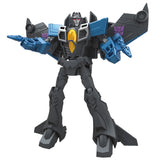 Transformers Earthspark skywarp warrior action figure robot render