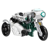 Transformers Earthspark Terran Thrash Warrior motorcycle toy