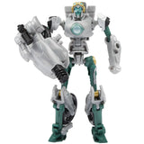 Transformers Earthspark Terran Thrash Warrior action figure robot toy front