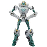 Transformers Earthspark Terran Thrash Warrior action figure robot toy stance front