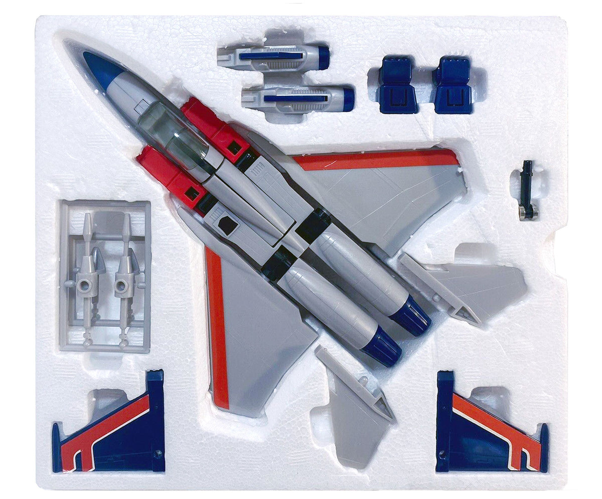 Transformers Fight! Super Robot Lifeform 22 Starscream - G1 Jet Japan Transformers Fight! Super Robot Lifeform 22 Starscream - G1 Jet Japan