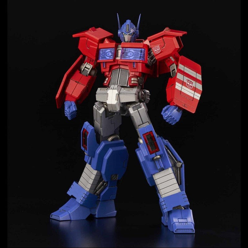 Transformers Flame Toys Furai 03 Model Kit Optimus Prime IDW Ver