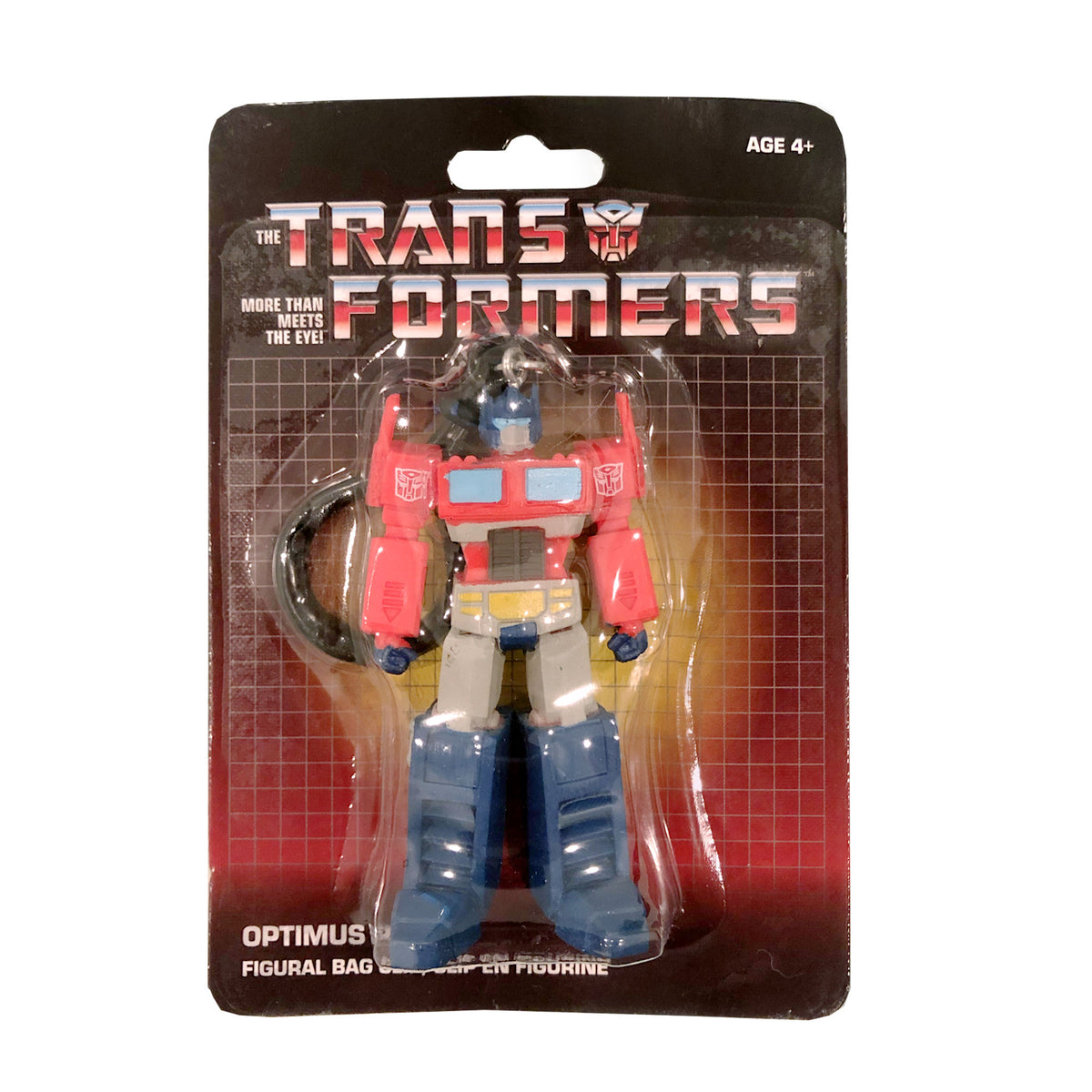 Buy Transformers G1 Optimus Prime Figurine Bag Clip / Keychain Toy
